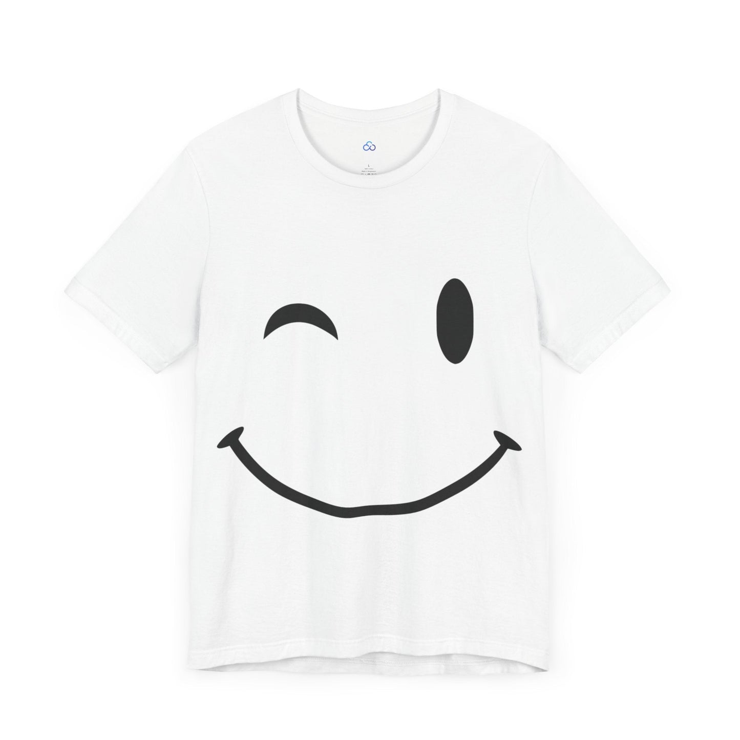 Printify T-Shirt Winky Vibes Cloud Tshirt