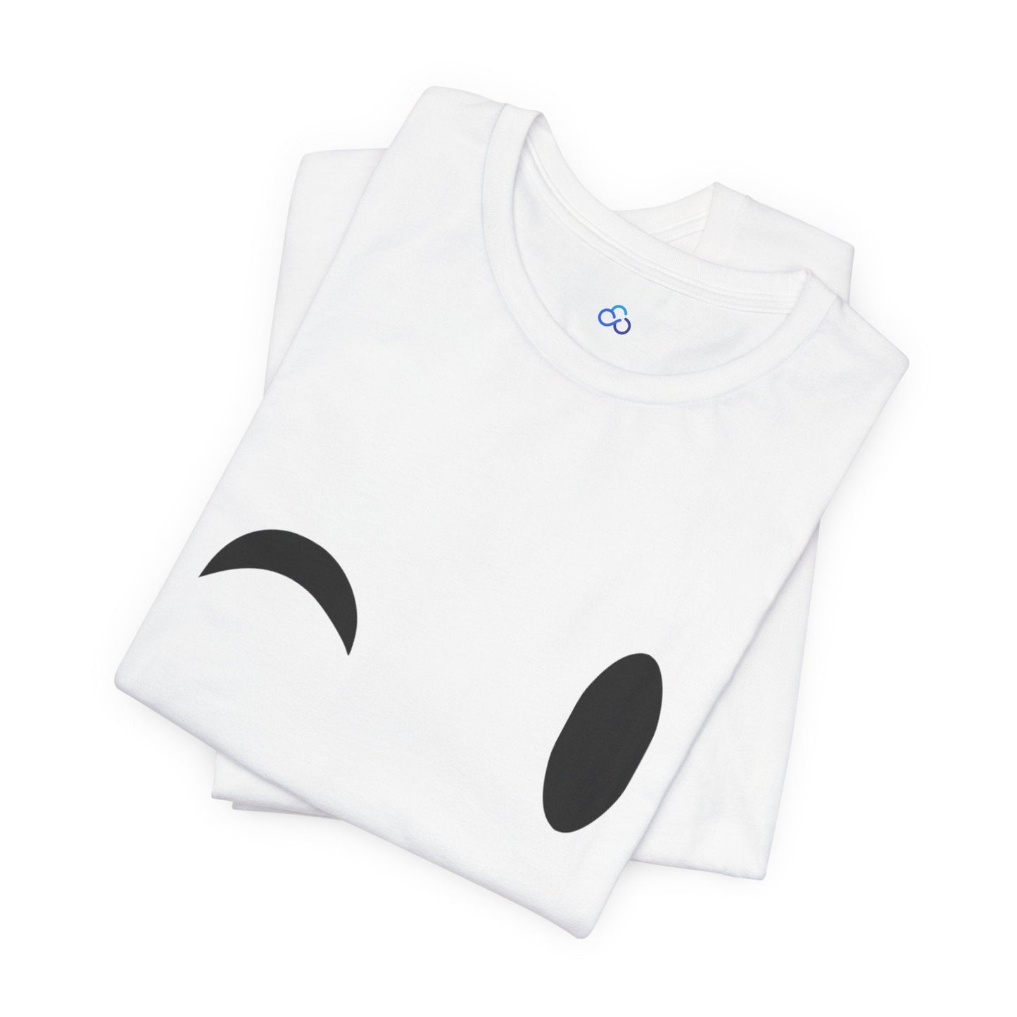 Printify T-Shirt Winky Vibes Cloud Tshirt