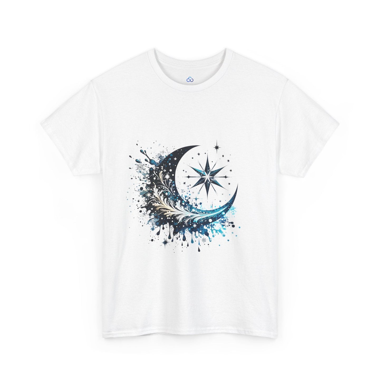 Printify T-Shirt Winter Moon Classic Tshirt