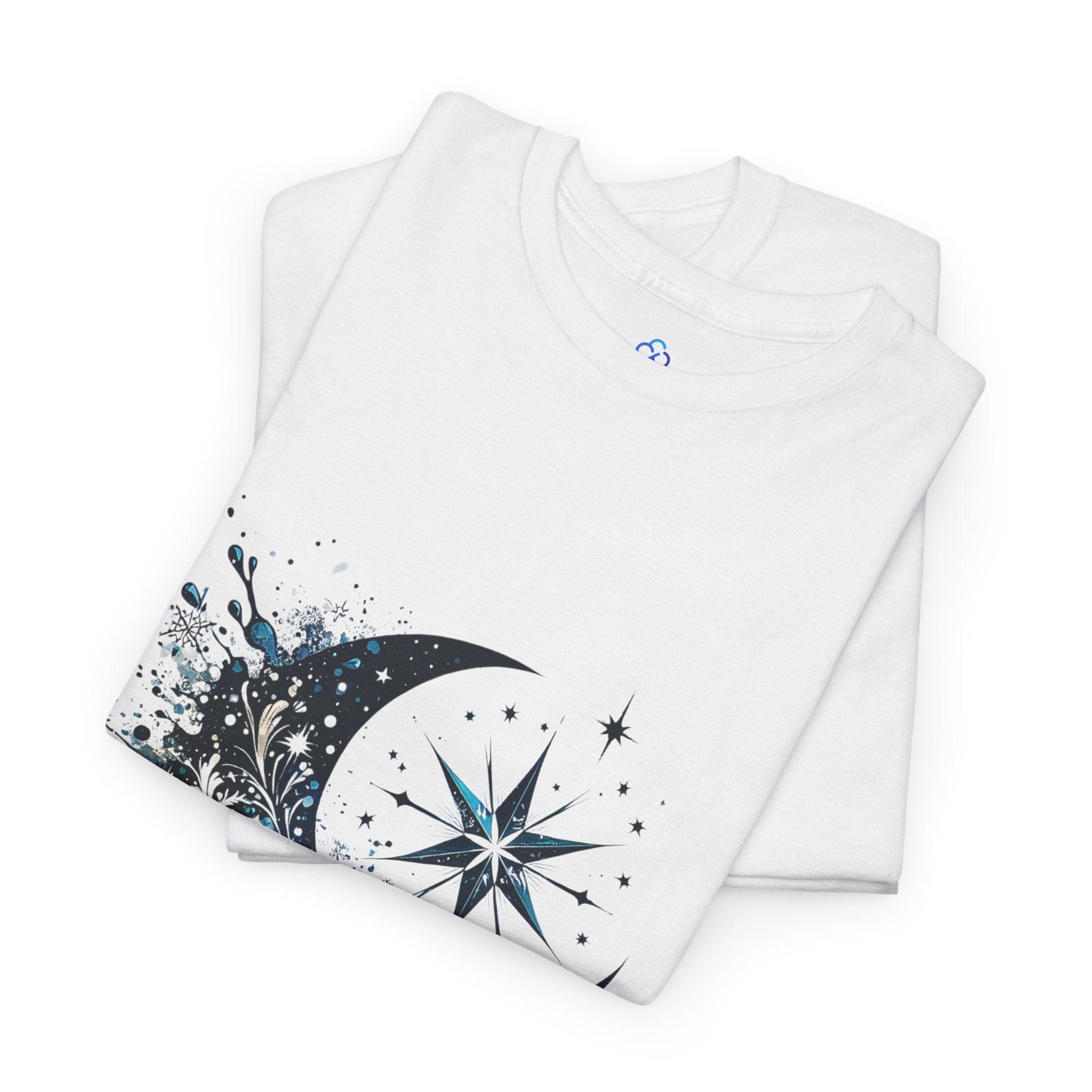 Printify T-Shirt Winter Moon Classic Tshirt