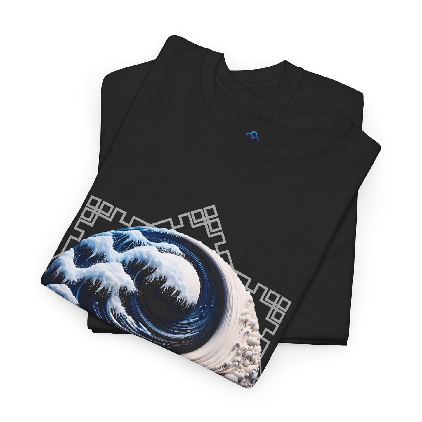 Printify T-Shirt Yin & Yang Classic Tshirt