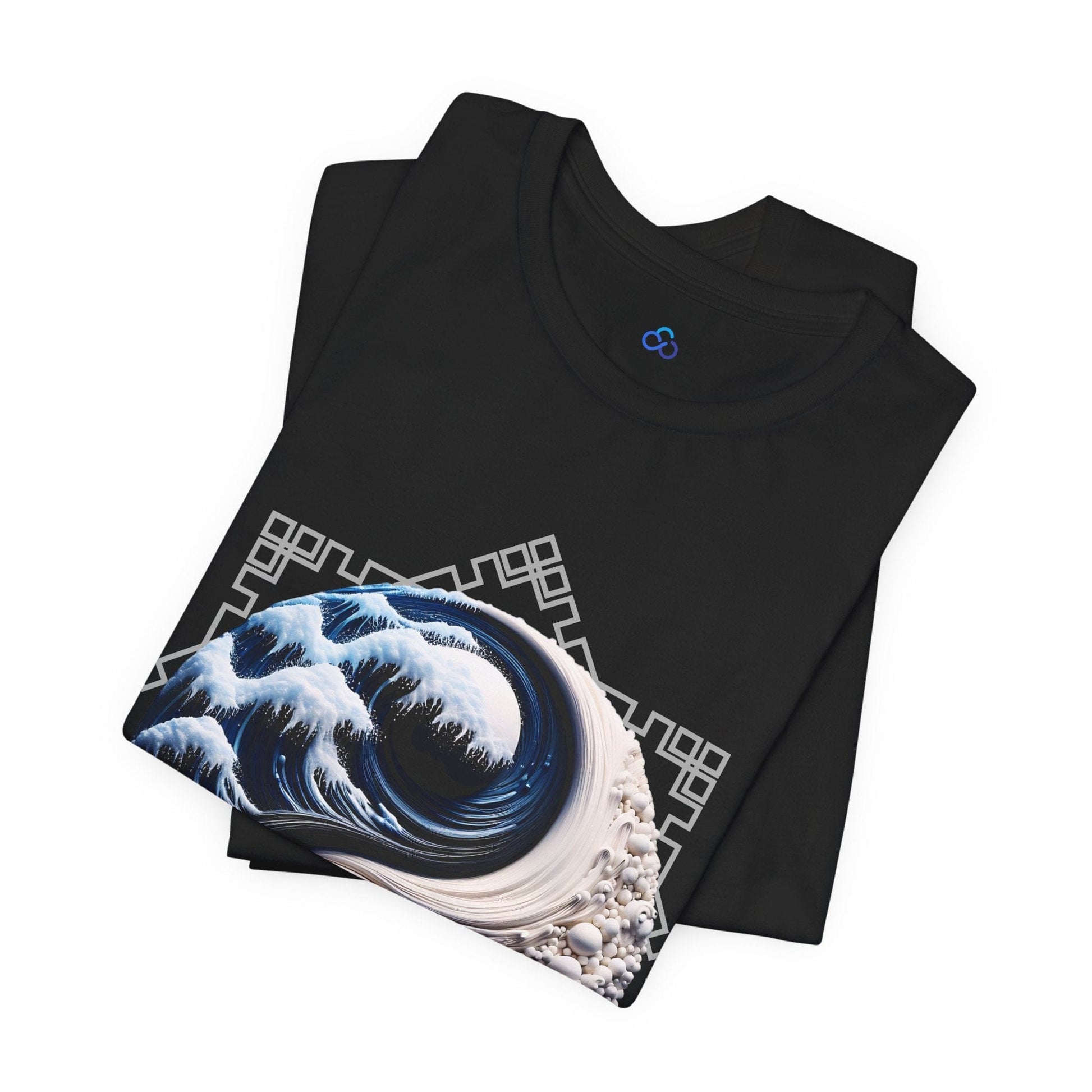 Printify T-Shirt Yin & Yang Cloud Tshirt