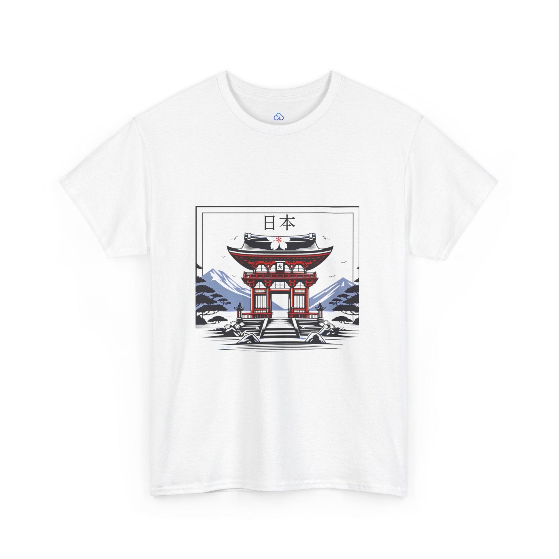 Printify T-Shirt Zen Sanctuary Classic Tshirt