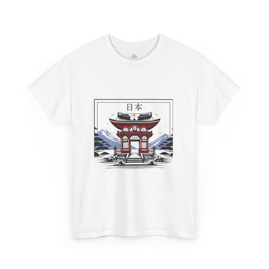 Printify T-Shirt Zen Sanctuary Classic Tshirt