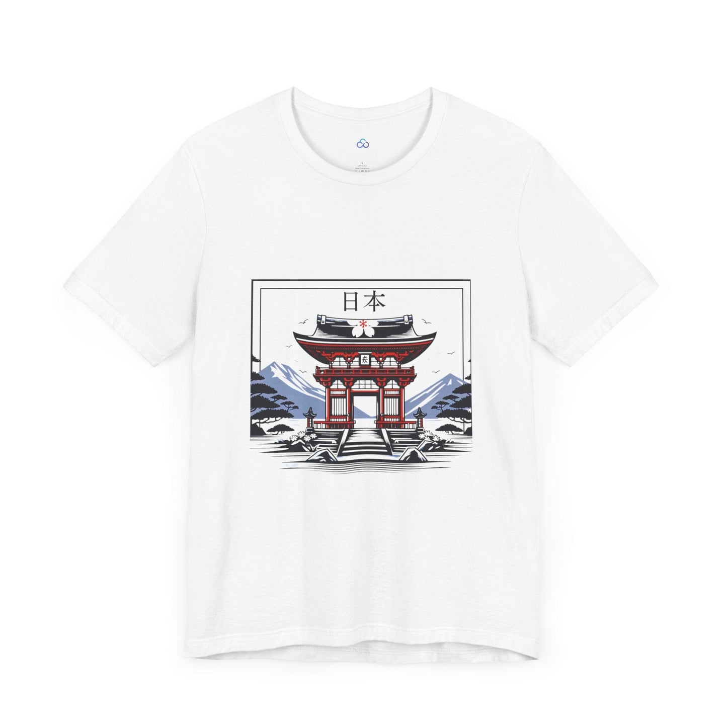 Printify T-Shirt Zen Sanctuary Cloud Tshirt