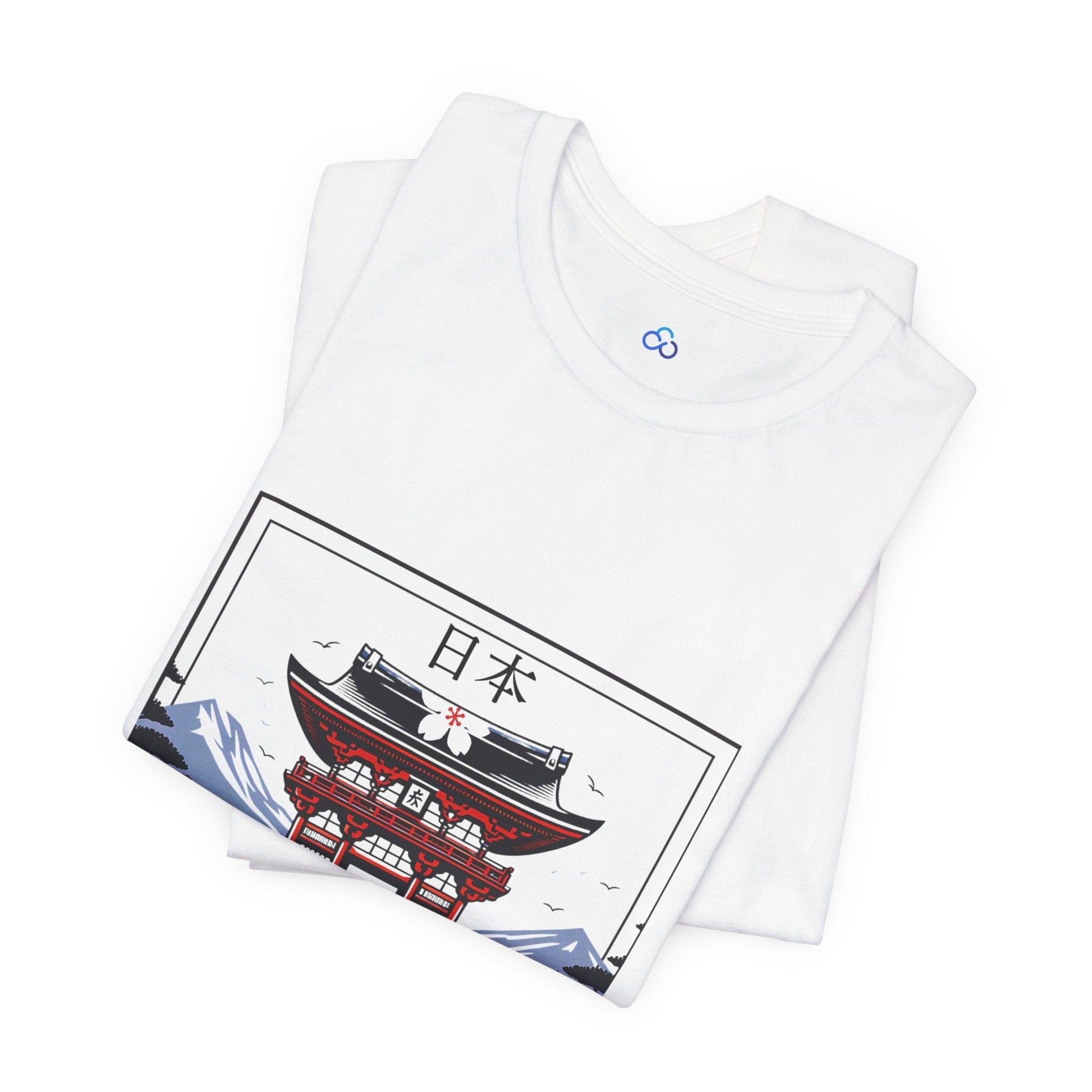 Printify T-Shirt Zen Sanctuary Cloud Tshirt